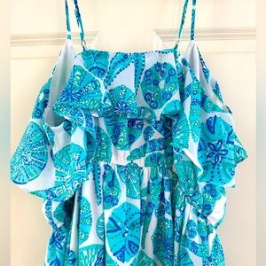 Sea Urchin for You print.  Lilly Pulitzer for Target dress. Light and breezy. XL